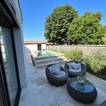 Villa Les Jardins Des Brandes La Rochelle  Exterior foto