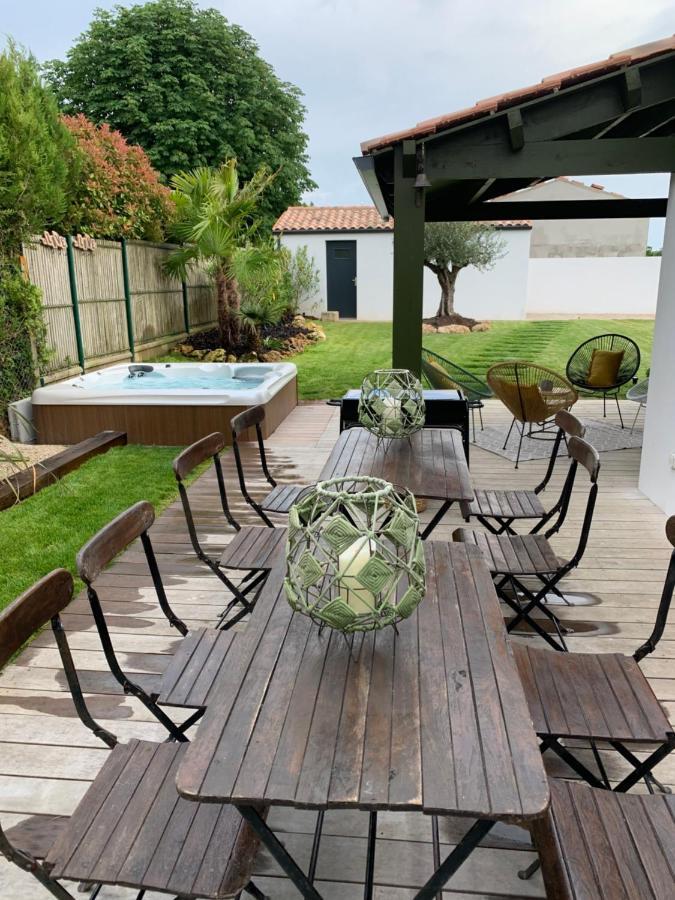 Villa Les Jardins Des Brandes La Rochelle  Exterior foto