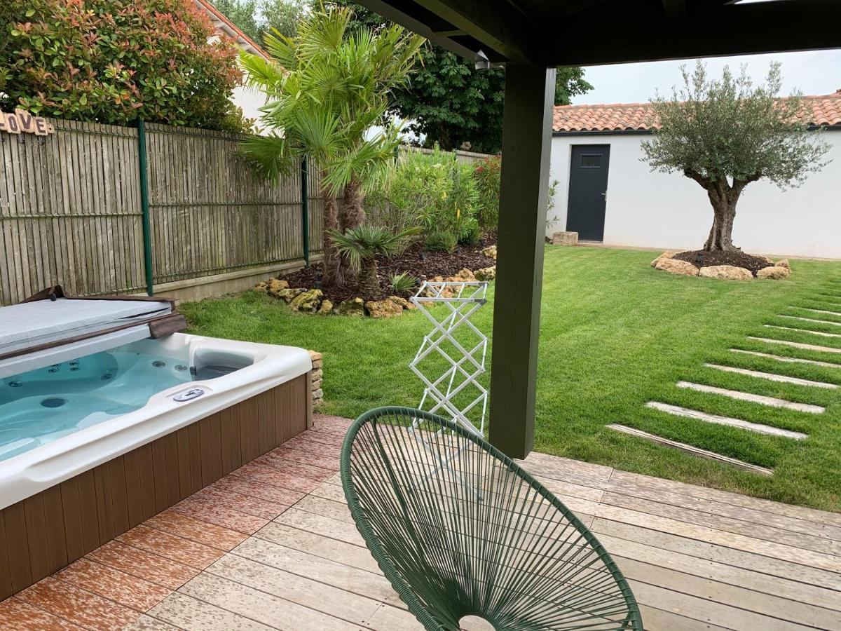 Villa Les Jardins Des Brandes La Rochelle  Exterior foto
